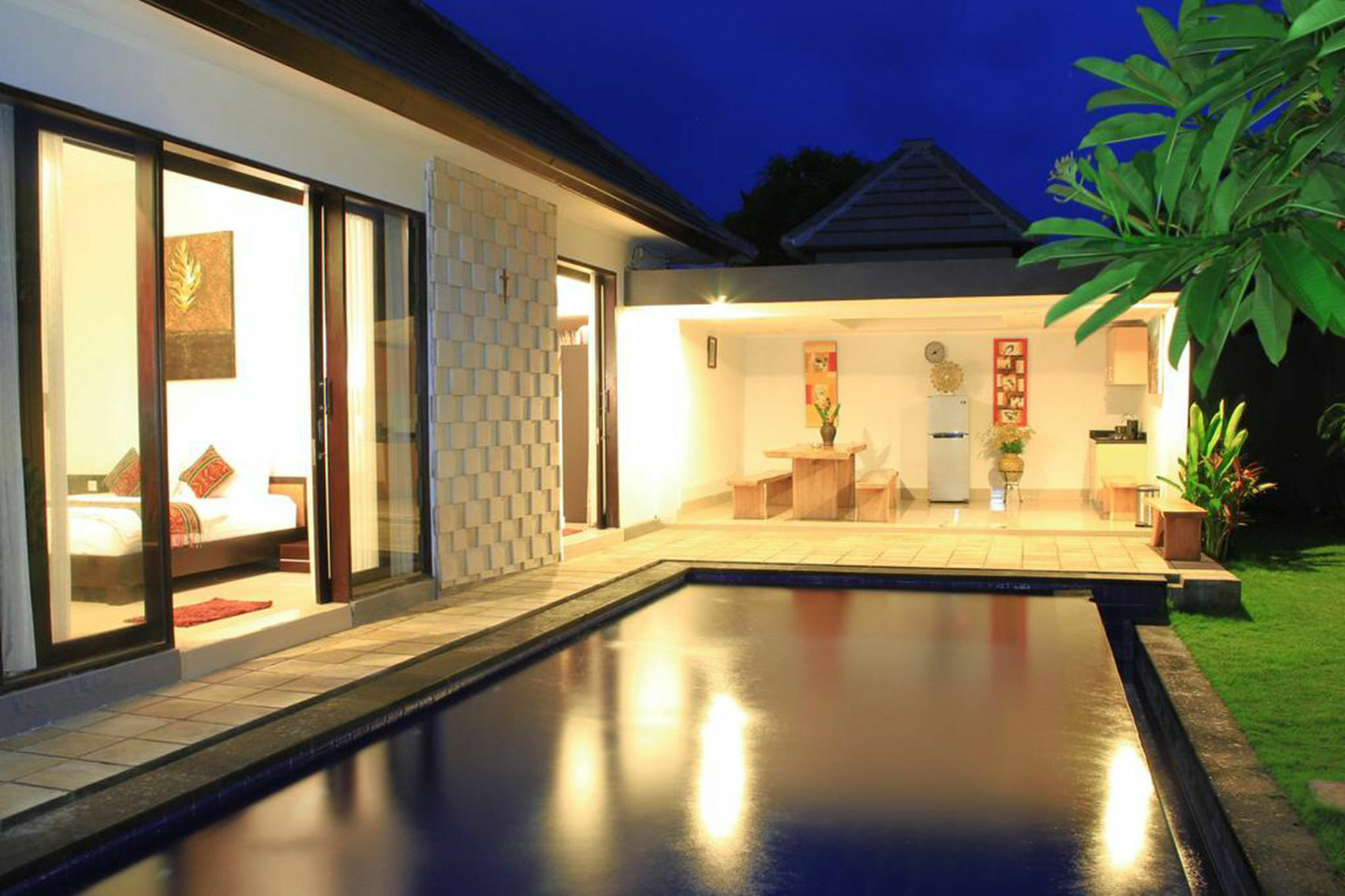 Grand Nismara Villa Seminyak Eksteriør bilde